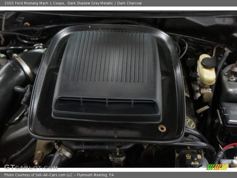  2003 Mustang Mach 1 Coupe Engine - 4.6 Liter DOHC 32-Valve V8