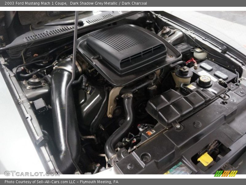  2003 Mustang Mach 1 Coupe Engine - 4.6 Liter DOHC 32-Valve V8