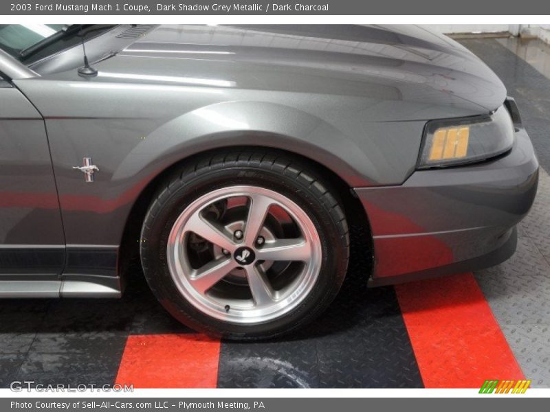 Dark Shadow Grey Metallic / Dark Charcoal 2003 Ford Mustang Mach 1 Coupe