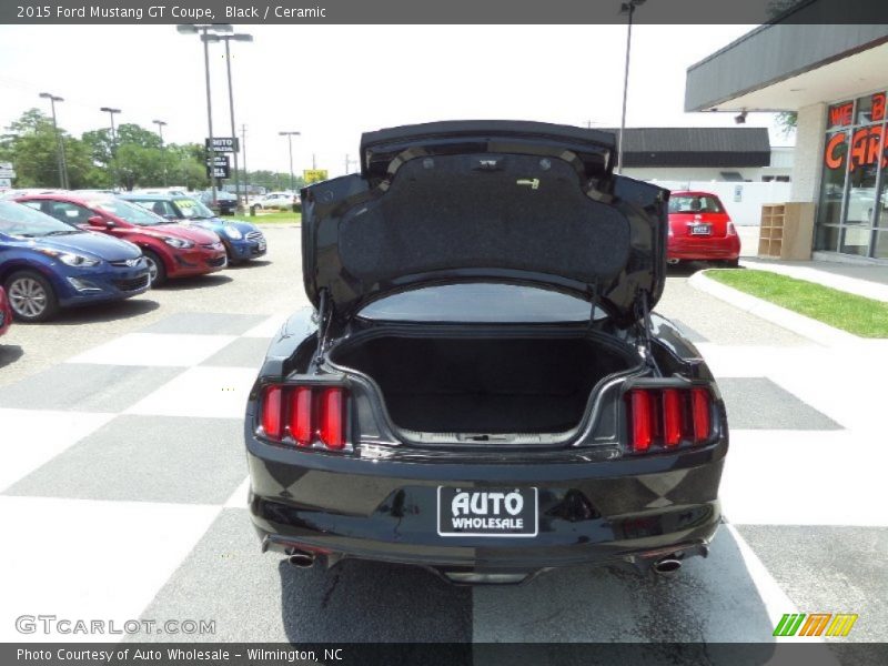 Black / Ceramic 2015 Ford Mustang GT Coupe