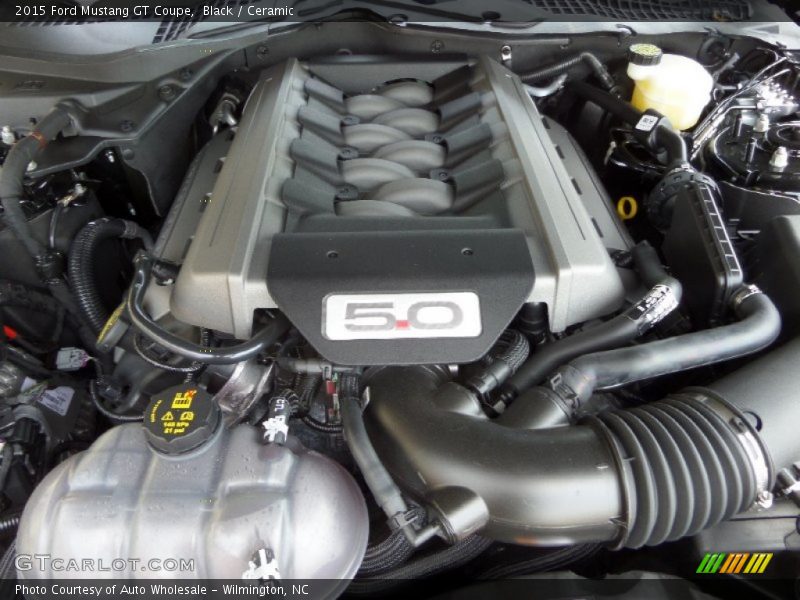 Black / Ceramic 2015 Ford Mustang GT Coupe
