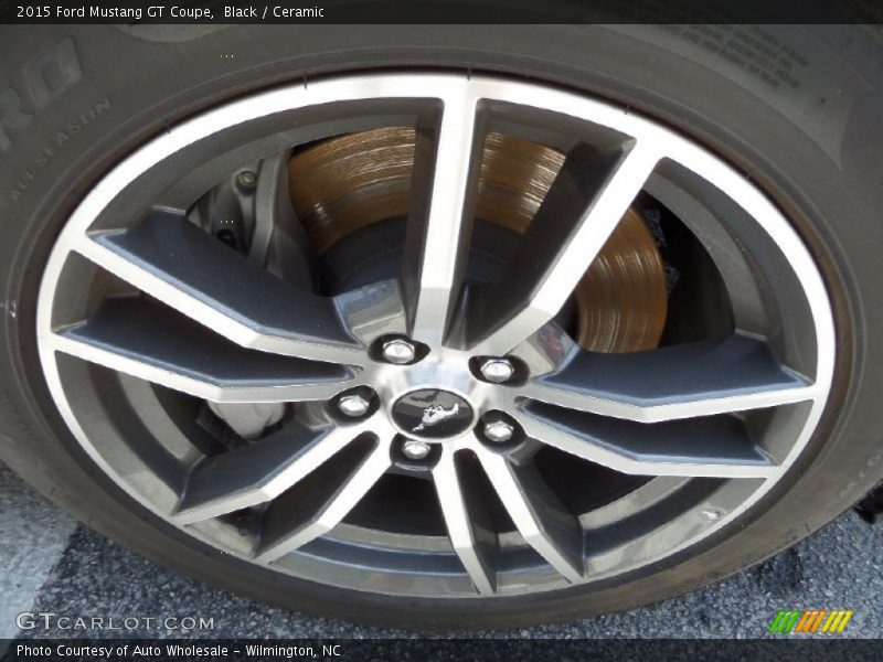 Black / Ceramic 2015 Ford Mustang GT Coupe