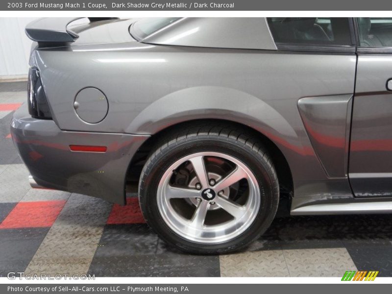 Dark Shadow Grey Metallic / Dark Charcoal 2003 Ford Mustang Mach 1 Coupe