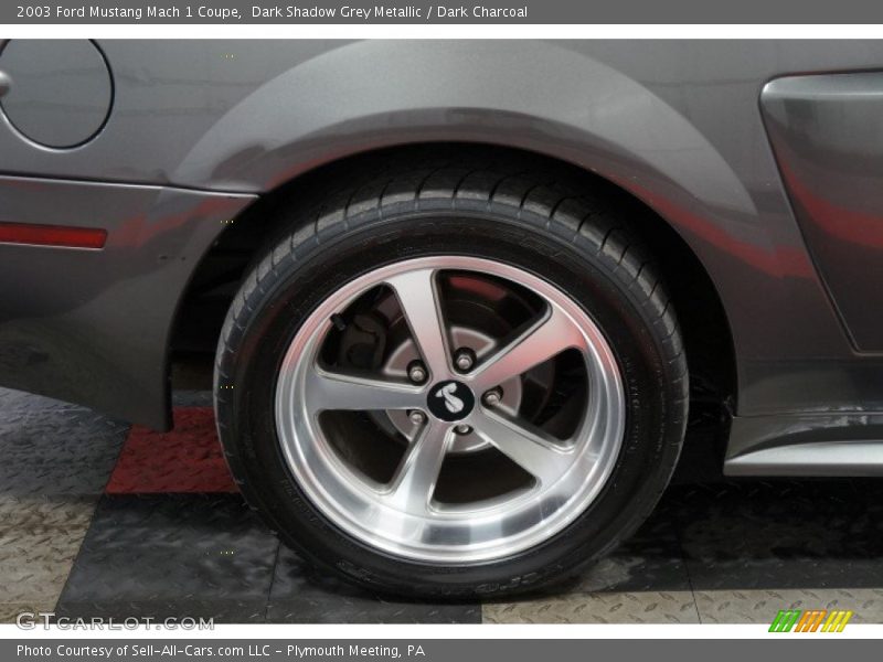  2003 Mustang Mach 1 Coupe Wheel