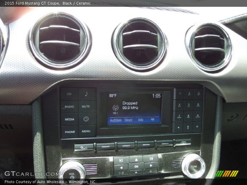 Black / Ceramic 2015 Ford Mustang GT Coupe