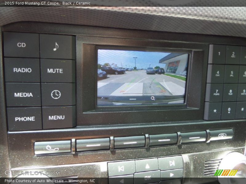 Black / Ceramic 2015 Ford Mustang GT Coupe