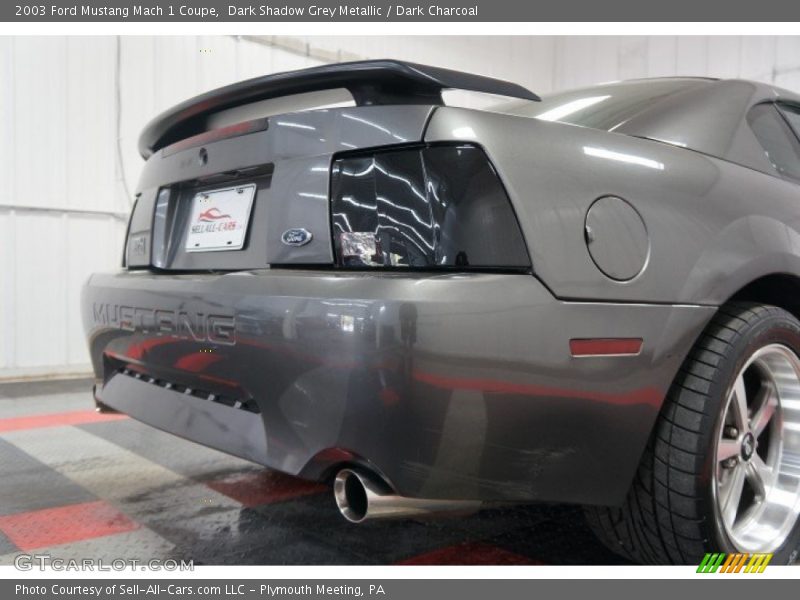 Dark Shadow Grey Metallic / Dark Charcoal 2003 Ford Mustang Mach 1 Coupe