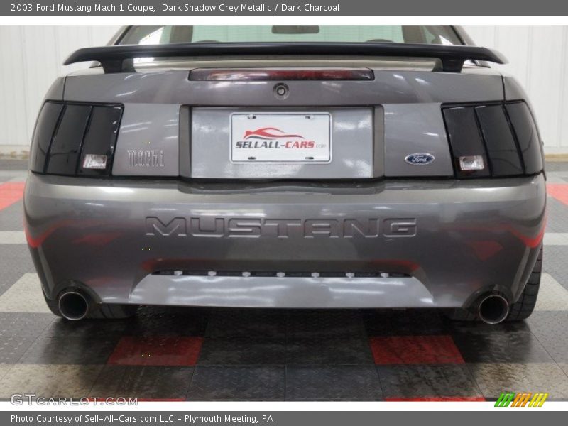 Dark Shadow Grey Metallic / Dark Charcoal 2003 Ford Mustang Mach 1 Coupe