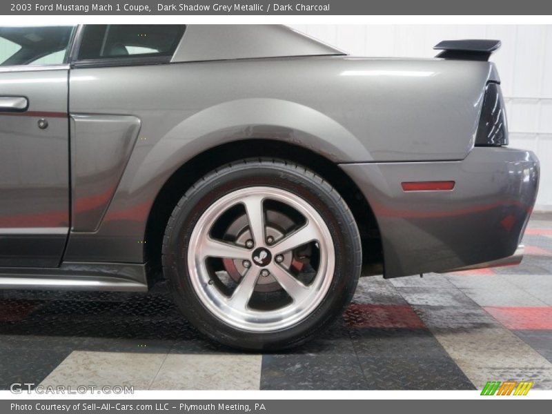 Dark Shadow Grey Metallic / Dark Charcoal 2003 Ford Mustang Mach 1 Coupe