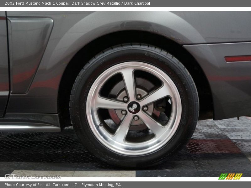  2003 Mustang Mach 1 Coupe Wheel