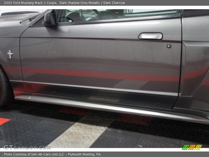 Dark Shadow Grey Metallic / Dark Charcoal 2003 Ford Mustang Mach 1 Coupe