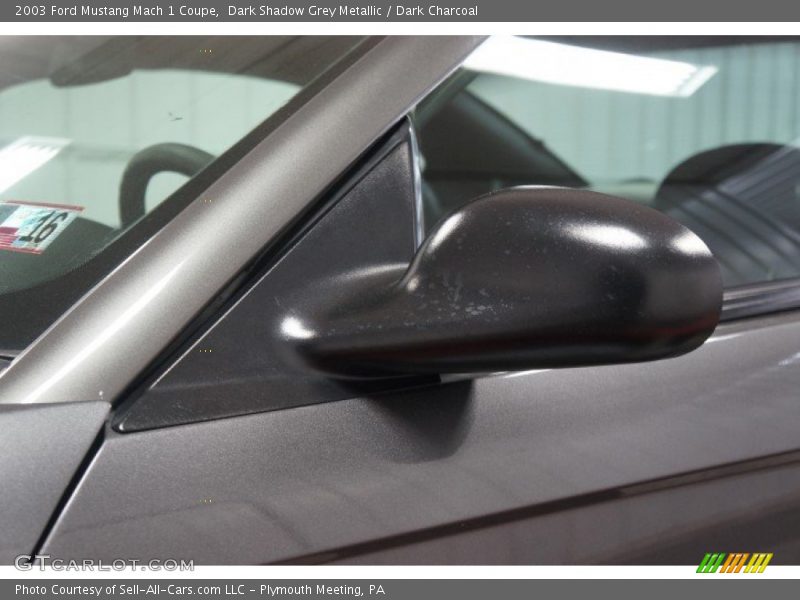Dark Shadow Grey Metallic / Dark Charcoal 2003 Ford Mustang Mach 1 Coupe