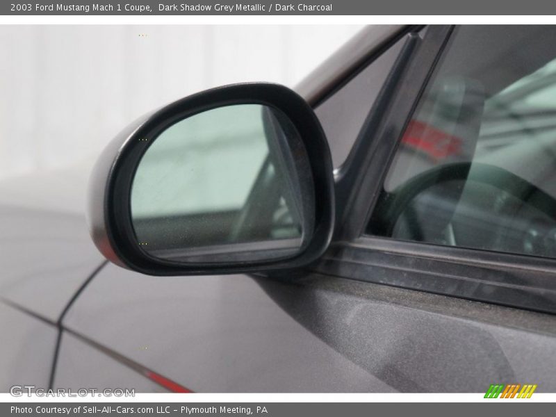 Dark Shadow Grey Metallic / Dark Charcoal 2003 Ford Mustang Mach 1 Coupe