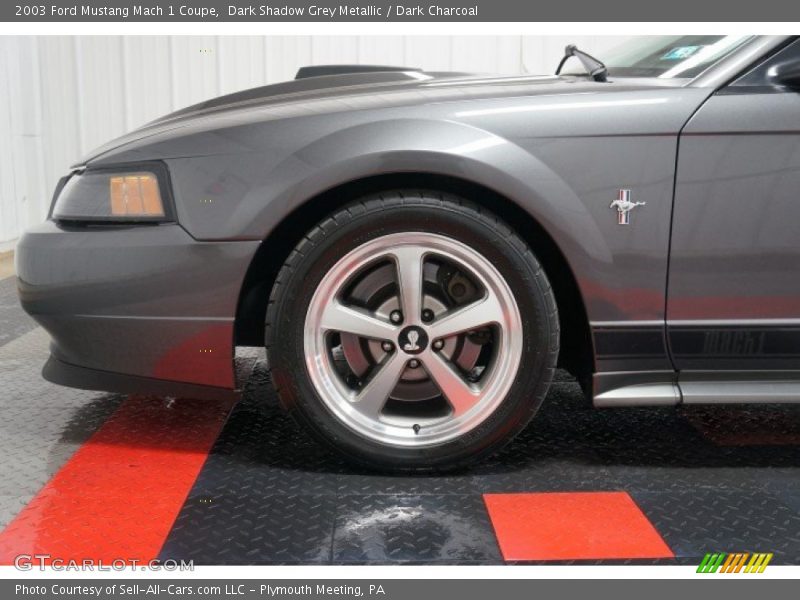  2003 Mustang Mach 1 Coupe Wheel