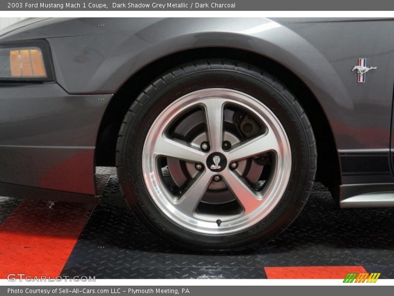 Dark Shadow Grey Metallic / Dark Charcoal 2003 Ford Mustang Mach 1 Coupe