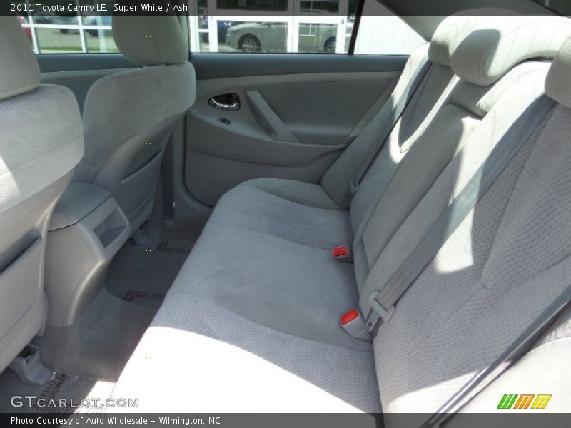 Super White / Ash 2011 Toyota Camry LE