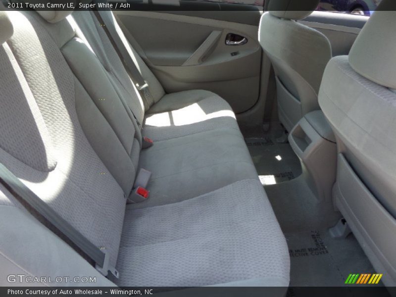 Super White / Ash 2011 Toyota Camry LE