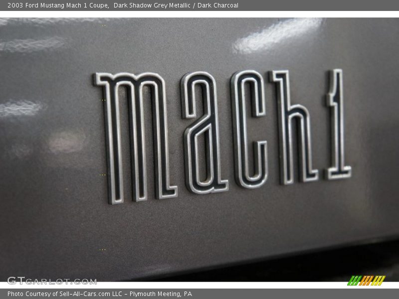  2003 Mustang Mach 1 Coupe Logo
