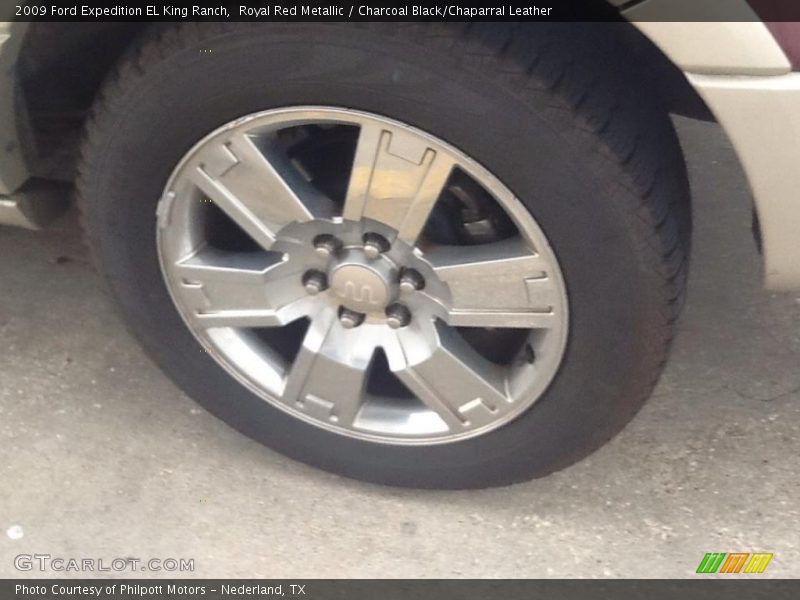  2009 Expedition EL King Ranch Wheel