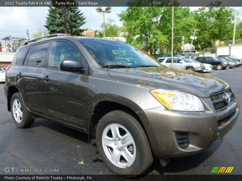 Pyrite Mica / Sand Beige 2012 Toyota RAV4 I4 4WD