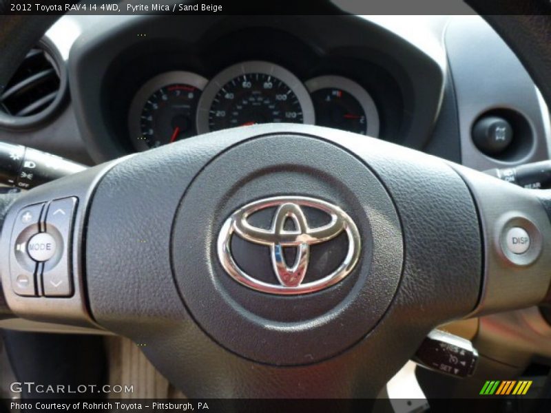 Pyrite Mica / Sand Beige 2012 Toyota RAV4 I4 4WD