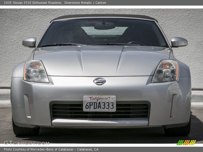 Silverstone Metallic / Carbon 2005 Nissan 350Z Enthusiast Roadster