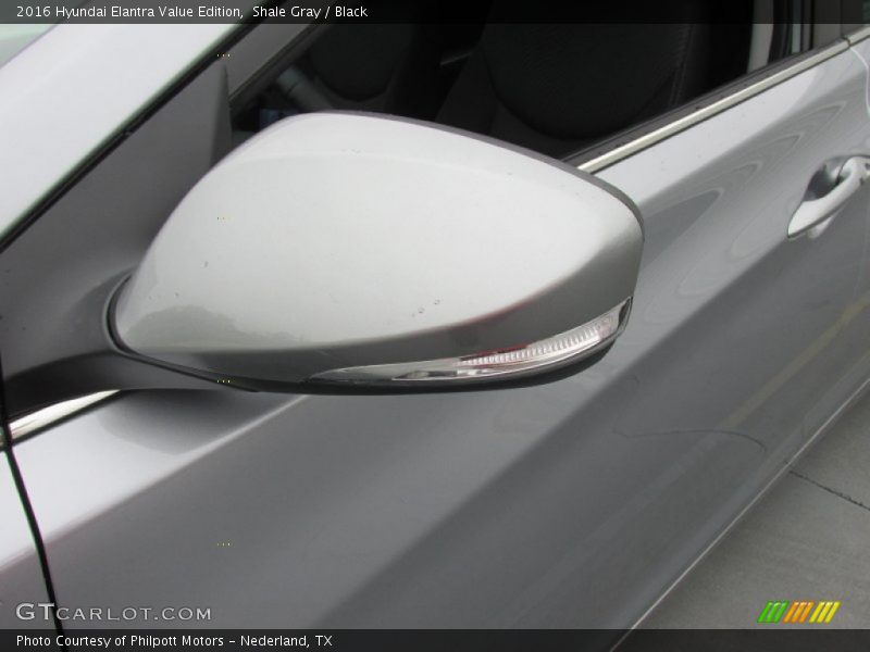 Shale Gray / Black 2016 Hyundai Elantra Value Edition