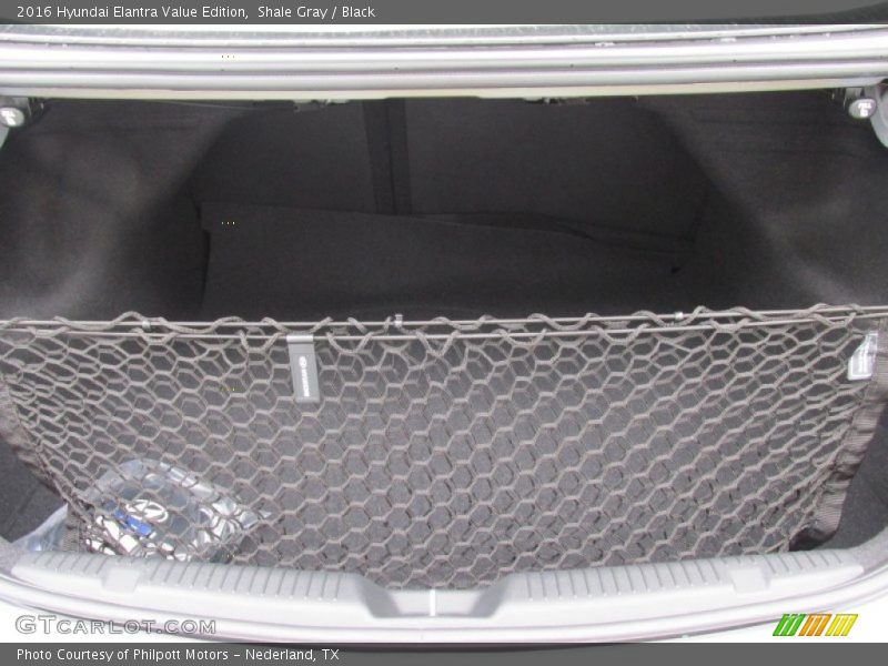 Shale Gray / Black 2016 Hyundai Elantra Value Edition