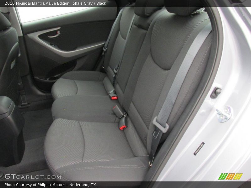 Shale Gray / Black 2016 Hyundai Elantra Value Edition