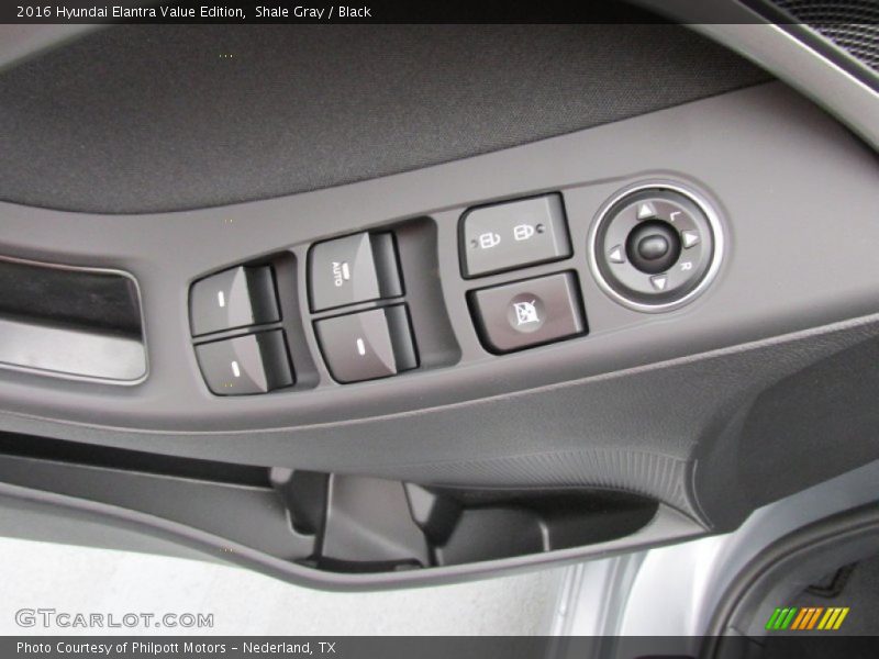 Shale Gray / Black 2016 Hyundai Elantra Value Edition