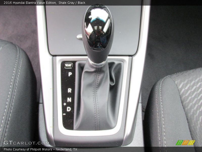 Shale Gray / Black 2016 Hyundai Elantra Value Edition