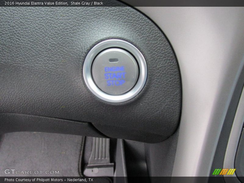 Shale Gray / Black 2016 Hyundai Elantra Value Edition