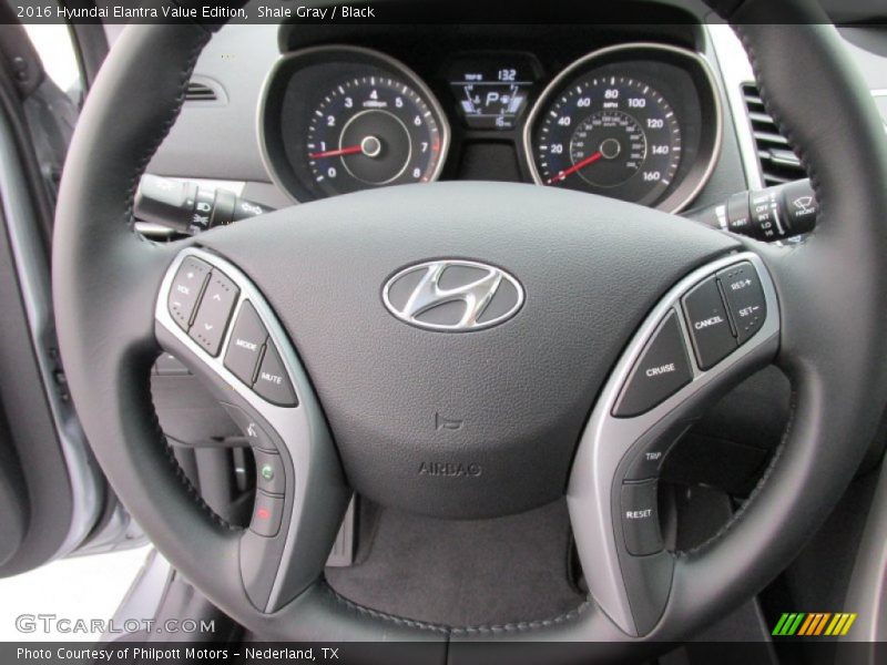 Shale Gray / Black 2016 Hyundai Elantra Value Edition
