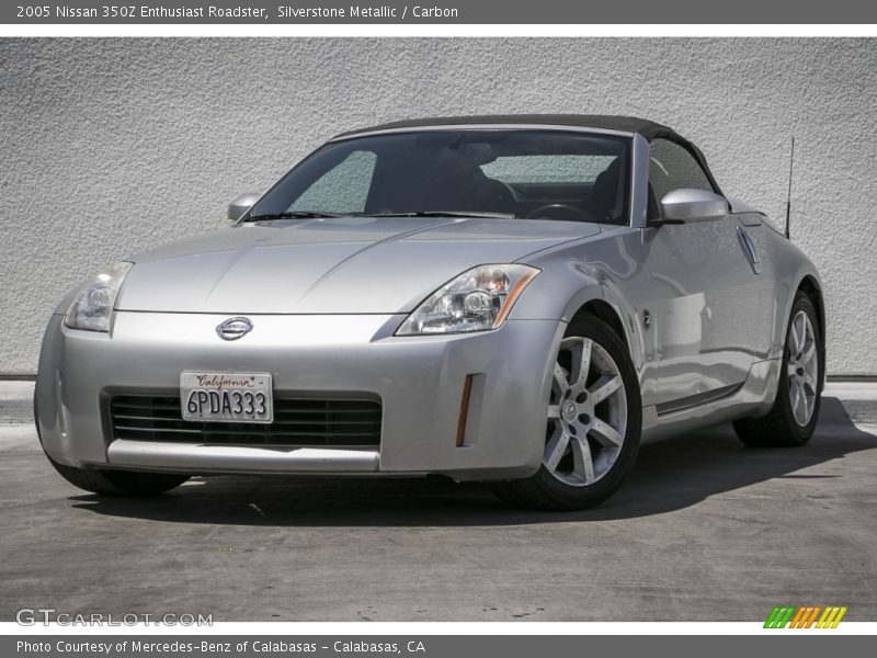 Silverstone Metallic / Carbon 2005 Nissan 350Z Enthusiast Roadster