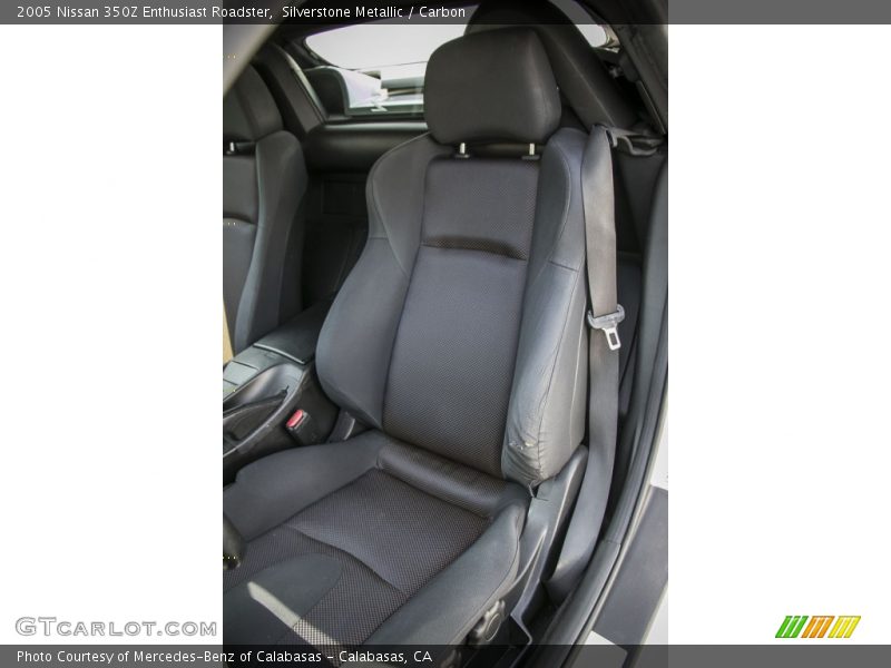 Silverstone Metallic / Carbon 2005 Nissan 350Z Enthusiast Roadster