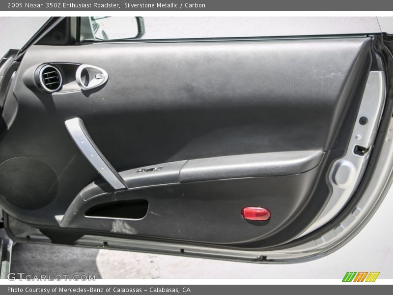 Silverstone Metallic / Carbon 2005 Nissan 350Z Enthusiast Roadster