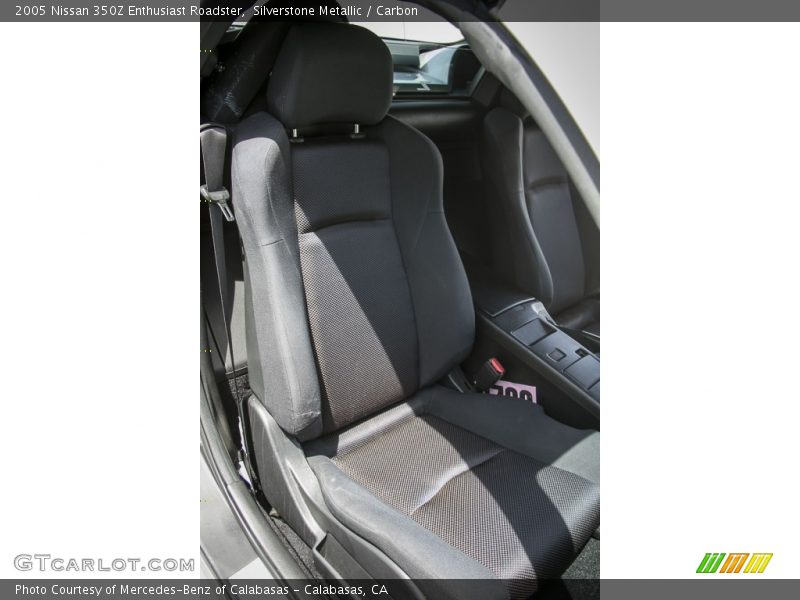 Silverstone Metallic / Carbon 2005 Nissan 350Z Enthusiast Roadster