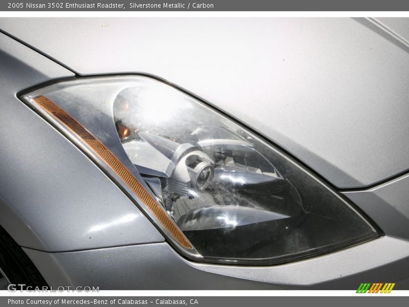 Silverstone Metallic / Carbon 2005 Nissan 350Z Enthusiast Roadster