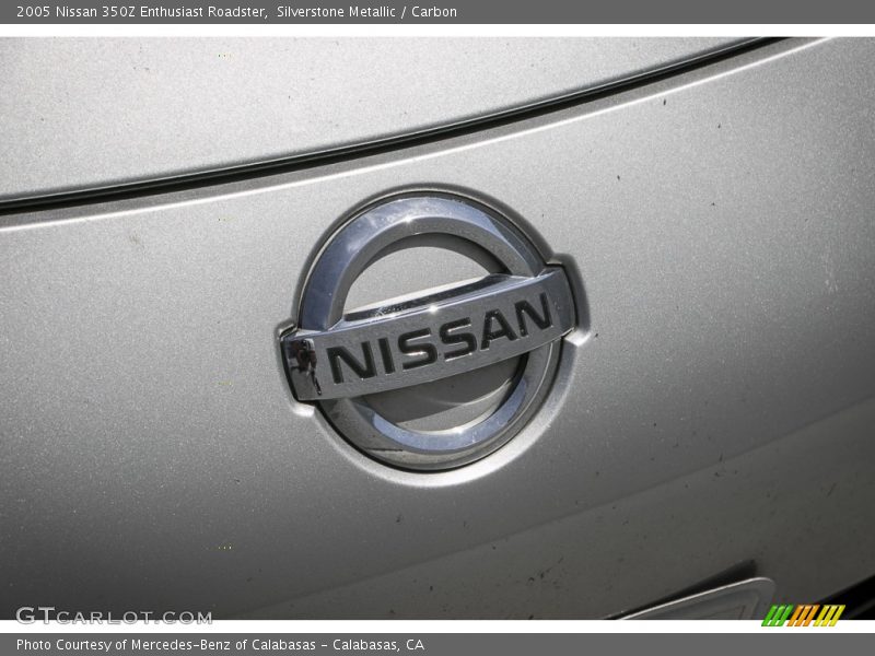 Silverstone Metallic / Carbon 2005 Nissan 350Z Enthusiast Roadster
