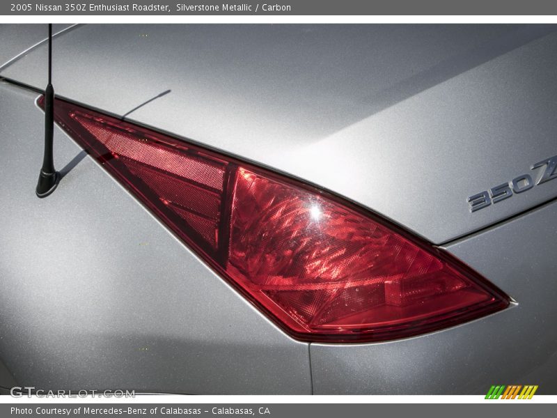 Silverstone Metallic / Carbon 2005 Nissan 350Z Enthusiast Roadster