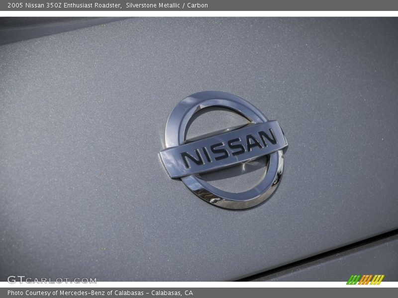 Silverstone Metallic / Carbon 2005 Nissan 350Z Enthusiast Roadster