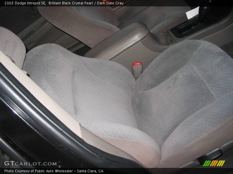 Brilliant Black Crystal Pearl / Dark Slate Gray 2003 Dodge Intrepid SE