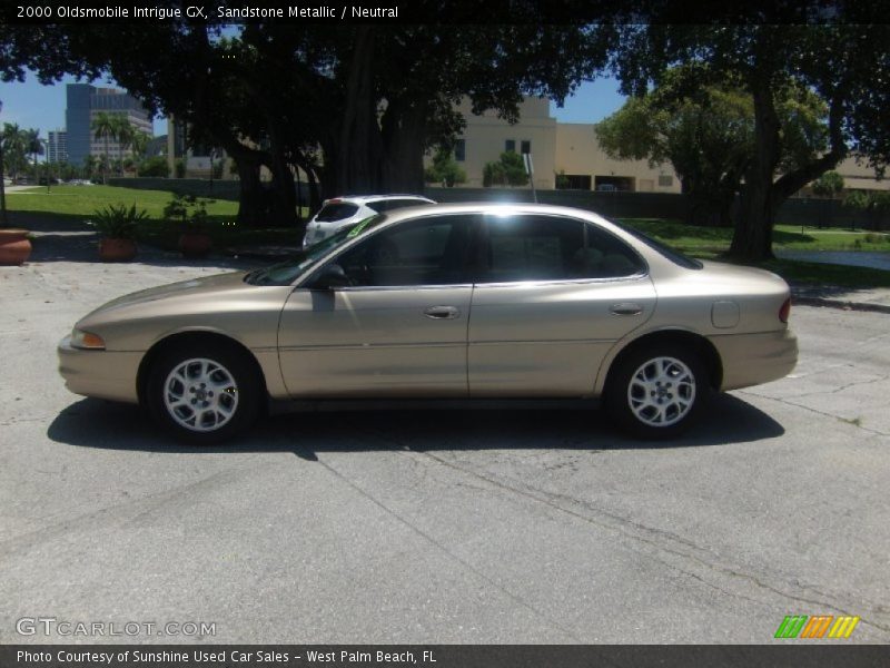 Sandstone Metallic / Neutral 2000 Oldsmobile Intrigue GX