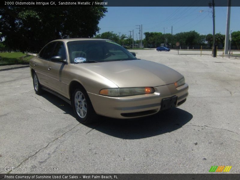 Sandstone Metallic / Neutral 2000 Oldsmobile Intrigue GX