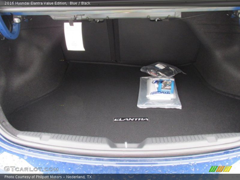 Blue / Black 2016 Hyundai Elantra Value Edition