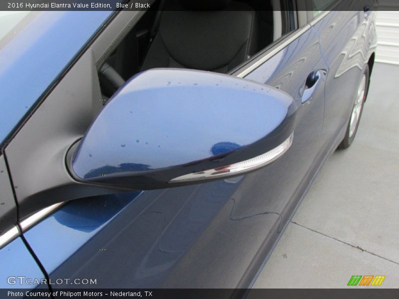 Blue / Black 2016 Hyundai Elantra Value Edition