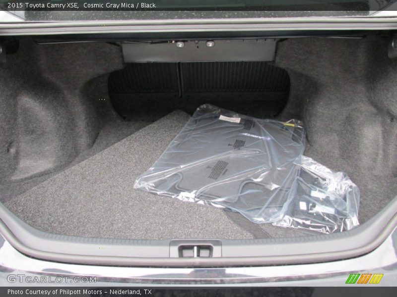 Cosmic Gray Mica / Black 2015 Toyota Camry XSE