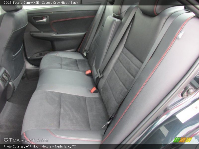 Cosmic Gray Mica / Black 2015 Toyota Camry XSE