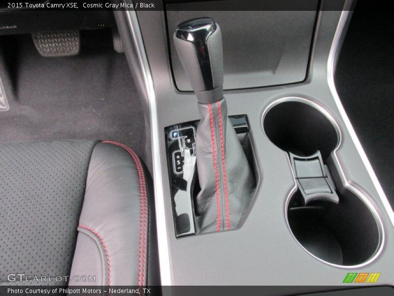 Cosmic Gray Mica / Black 2015 Toyota Camry XSE