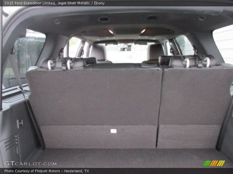 Ingot Silver Metallic / Ebony 2015 Ford Expedition Limited